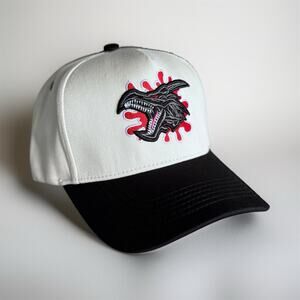 Big Game Hunters Red Eyes Demise A-frame Snapback Hat